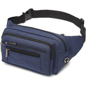 Fanny Pack for Women Men - Fanny Packs for Women Cross Body Everywhere Belt Bag